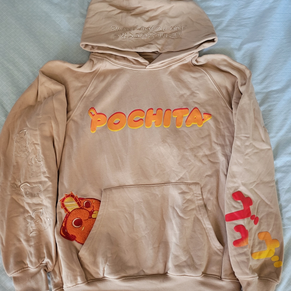 Pochita Graphic Hoodie
